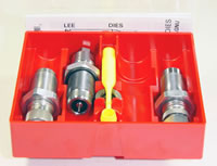 Lee 90921 Carbide 3-Die Set w/Shellholder For 7.62 Nagant