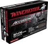 Winchester Supreme Rifle Ammunition S3006CT, 30-06 Springfield, AccuBond CT, 180 GR, 2750 fps, 20 Rd/bx Winchester Supreme Rifle Ammunition S3006CT, 30-06 Springfield, AccuBond CT, 180 GR, 2750 fps, 20 Rd/bx