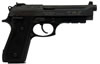 Taurus PT99 Semi-Auto Pistol 199015117, 9mm, 5 in, Checkered Rubber Grip, Blued Finish, 17 Rd