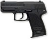 Heckler & Koch USP40 Compact Semi-Auto Handgun 704037A5, 40 S&W, 3.58 in, Modular Grip, Blued Finish, 12 Rd