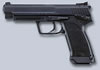 Heckler & Koch USP9 Expert Semi-Auto Handgun 709080A5, 9mm, 5.2 in, Modular Grip, Blued Finish, 15 Rd