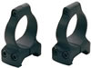 CVA Durasight Z2 Alloy 1" Black Weaver Style Rings (DS301B)
