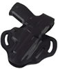 Galco COP 3 Slot 484B Black Leather Belt Holster Fits Ruger SR9 (CTS484B)