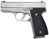 Kahr K9 Standard Pistol K9093, 9mm, 3.5 in, Synthetic Grip, Stainless Finish, 7 Rd