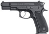 CZ 75-BD Semi-Auto Pistol w/Decocker 91130, 9mm, 4.7", Black Grip, Black Finish, 16 Rd