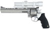 Taurus 608 Large Frame Revolver 2608089, 357 Magnum, 8 3/8", Soft Rubber Grip, Matte Stainless Finish, 8 Rd
