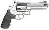 Smith & Wesson 460V Revolver 163465, 460 S&W Magnum, 5 in, Synthetic Grip, Stainless Finish, 5 Rd