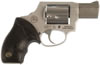 Taurus M85 Concealed Hammer Revolver 2850129UL, 38 Special, 2 in, Rubber Grip, Matte Stainless Finish, 5 Rd