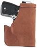 Galco Pocket Protector 188 Natural Suede Pocket Holster Fits North American Mini-Revolver 1-5/8 .22LR/22 Mag (PRO188)