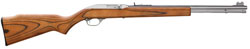 Marlin 60 Semi-Auto Tube Fed Rimfire Rifle 60SB, 22 LR, 19", Laminate Walnut Stock, Stainless Steel Finish, 14+1 Rds