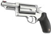 Taurus Judge 45/410 Tracker Pistol 2441039MAG, 410 GA / 45 Long Colt, 3 in, Ribber Grip, Matte Stainless Finish, 5 rd