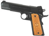 Bersa Classic II Pistol AC9G2B, 9mm, 5 in, Checkered Hardwood Grip, Stainless Finish, 9 Rd