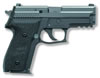 Sig P229 Classic Pistol 229R40BSS, 40 S&W, 3.9 in, Polymer Grip, Black Finish, 10 Rd