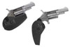 North American Mini-Revolver HGBKLLR, 22 LR, 1 5/8", Black Holster Grip, Stainless Finish, 5 Rd