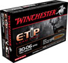 Winchester Supreme Rifle Ammunition S3006ET, 30-06 Springfield, E-Tip Lead-Free, 180 GR, 2750 fps, 20 Rd/bx Winchester Supreme Rifle Ammunition S3006ET, 30-06 Springfield, E-Tip Lead-Free, 180 GR, 2750 fps, 20 Rd/bx