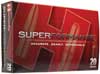Hornady Superformance Rifle Ammunition 8231, 375 Ruger, Spire Point Recoil Proof, 270 GR, 2840 fps, 20 Rd/bx Hornady Superformance Rifle Ammunition 8231, 375 Ruger, Spire Point Recoil Proof, 270 GR, 2840 fps, 20 Rd/bx