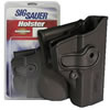 Galco Paddle Holster Holster Black Polymer Paddle Holster Fits P250 Compact (Old Style) 9mm (HOLRPR250C9B)