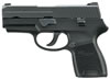 Sig P250 Sub-Compact Pistol 250SC9BSS10, 9mm, 3.86 in, Polymer Grip, Black Finish, 10 Rd