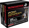 Winchester Supreme Elite Pistol Ammunition S45PDB, 45 ACP, Bonded PDX1, 230 GR, 20 Rd/bx Winchester Supreme Elite Pistol Ammunition S45PDB, 45 ACP, Bonded PDX1, 230 GR, 20 Rd/bx