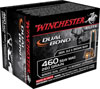 Winchester Supreme Elite Handgun Ammunition S460SWDB, 460 S&W Mag, Dual Bond, 260 GR, 2000 fps, 20 Rd/bx Winchester Supreme Elite Handgun Ammunition S460SWDB, 460 S&W Mag, Dual Bond, 260 GR, 2000 fps, 20 Rd/bx