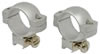 Redfield 47313 1 in Medium Aluminum Rings w/Silver Finish