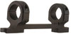 DNZ 12700 1 in High Matte Black Right-Hand Base/Rings for Remington 700 Long Action