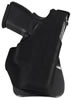 Galco Paddle Lite Black Premium Center Cut Steerhide Paddle Holster Fits Springfield Armory XD 4" (PDL440B)