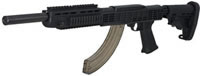 Tapco Intrafuse 10/22 Tactical Trainer Stock System ( STK63161B)
