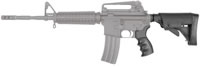 Advanced Technology AR-15 Matte Black Polymer/Aluminum Rifle Stock (A2101050)