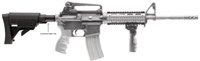 Advanced Technology AR-15 Black Polymer/Aluminum Rifle Stock (A2101060)