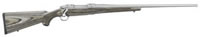 Ruger M77 Hawkeye Sporter Bolt Action Rifle 37162, 280 Remington, 22", Laminate Stock, Stainless Finish