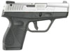 Taurus 740 Slim 1740039, 40 S&W, 3.2 in, Textured Synthetic Grip, Stainless Finish, 6 Rd