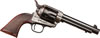 Taylors Smoke Wagon Deluxe Revolver 4109DE, 45 Colt, 4.75 in, Walnut Grip, Blue Steel Barrel/Brass Receiver, 6 Rd