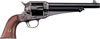Taylors 1875 Army Outlaw Revolver 0151, 45 Colt, 7.5 in, Walnut Grip, Blue Steel Barrel/Brass Receiver Finish, 6 Rd