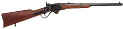 Taylors 1865 Spencer Carbine Rifle 166, 45 Colt, 20 in, Walnut Stock, Blue Steel Barrel/Case Hardened Frame