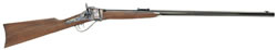 Taylors 1874 Sharps Sporting Rifle 138, 45-70 Government, 32 in Octagonal, Walnut Stock, Blue Barrel/Case Hardened Receiver