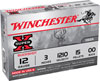 Winchester Super X Buckshot XB12300, 12 Gauge, 3", 15 Pellets, 1210 fps, #00 Buffered Lead Buckshot, 5 Rd/bx Winchester Super X Buckshot XB12300, 12 Gauge, 3", 15 Pellets, 1210 fps, #00 Buffered Lead Buckshot, 5 Rd/bx