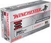 Winchester Super-X Pistol Ammunition X380ASHP, 380 ACP, Silvertip Hollow Point (HP), 85 GR, 1000 fps, 50 Rd/bx