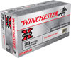 Winchester Super-X Pistol Ammunition X38S9HP, 38 Special, Silvertip Hollow Point (HP), 110 GR, 945 fps, 50 Rd/bx