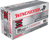 Winchester Super-X Pistol Ammunition X38S8HP, 38 Special +P, Silvertip Hollow Point (HP), 125 GR, 945 fps, 50 Rd/bx