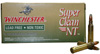 Winchester Super X Rifle Ammunition SC556NT, 5.56 MM, Super Clean NT Tin, 55 GR, 3090 fps, 20 Rd/bx Winchester Super X Rifle Ammunition SC556NT, 5.56 MM, Super Clean NT Tin, 55 GR, 3090 fps, 20 Rd/bx