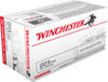 Winchester USA Rifle Ammunition USA2232, 223 Remington, Jacketed Hollow Point (JHP), 45 GR, 3600 fps, 40 Rd/bx Winchester USA Rifle Ammunition USA2232, 223 Remington, Jacketed Hollow Point (JHP), 45 GR, 3600 fps, 40 Rd/bx