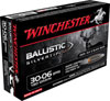 Winchester Supreme Rifle Ammunition SBST3006B, 30-06 Springfield, Ballistic Silvertip, 180 GR, 2750 fps, 20 Rd/bx Winchester Supreme Rifle Ammunition SBST3006B, 30-06 Springfield, Ballistic Silvertip, 180 GR, 2750 fps, 20 Rd/bx