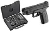 Springfield XDM Compact Pistol XDM952545B, 45 ACP, 5.25 in, Polymer Grip, Stainless Finish, 13 Rd