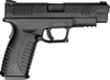Springfield XDM Standard Pistol XDM94545BT, 45 ACP, 4.5 in, Polymer Grip, Stainless Finish, 13 Rd