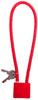 DAC Hardened 15" Steel Cable Lock 10-Pack (CL551B)