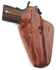 Galco Middle Of Back 224 Black Leather Holster Fits Glock 17 (MOB224B)
