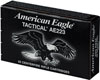 Federal American Eagle Rifle Ammunition AE223J, 223 Remington, Metal Case Boat-Tail, 55 GR, 20 Rd/bx