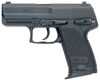 Heckler & Koch USP45 LEM Semi-Auto Handgun 704537A5, 45 Automatic Colt Pistol, 5.83 in, Synthetic Grip, Black Finish, 8 Rd