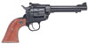 Ruger Single Six Convertable Revolver 0621, 22 Long Rifle/22 Magnum, 5.5 in, Checkered Black Grip, Blued Finish, 6 Rd